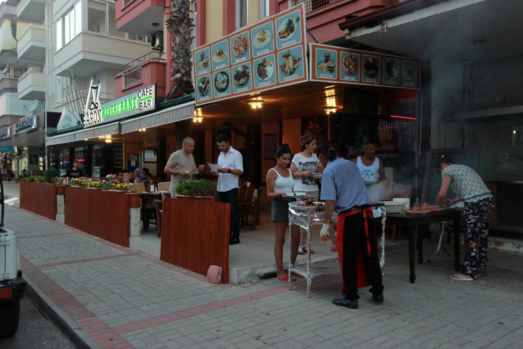Elegant Baronessa Apart Hotel Alanya Exterior photo