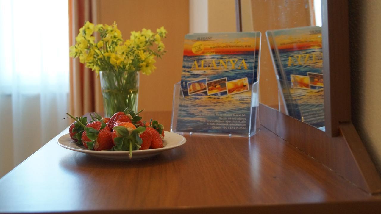 Elegant Baronessa Apart Hotel Alanya Exterior photo